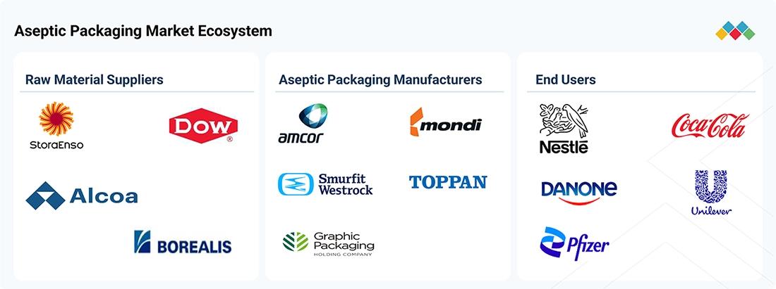 aseptic-packaging-market Ecosystem