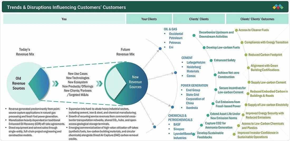 carbon-capture-utilization-storage-market Disruptions