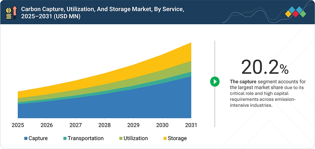 carbon-capture-utilization-storage-market Segments
