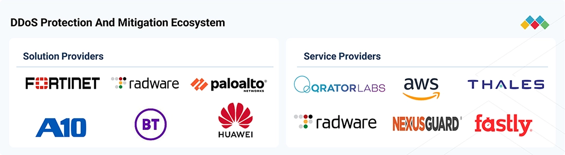 ddos-protection-mitigation-market Ecosystem