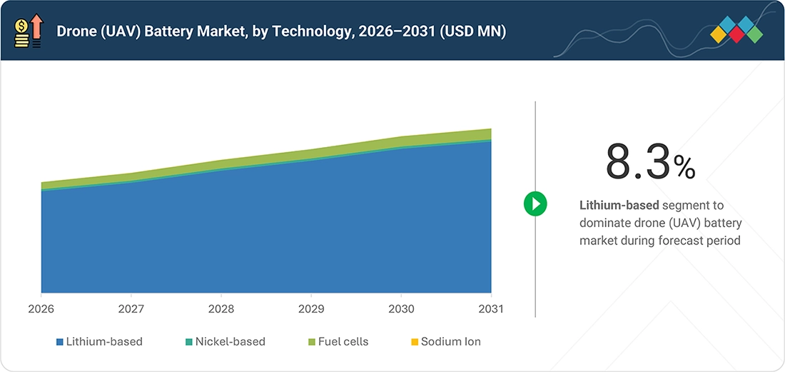 drone-battery-market Segments
