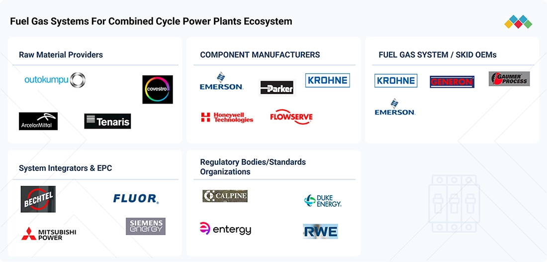 fuel-gas-system-market Ecosystem
