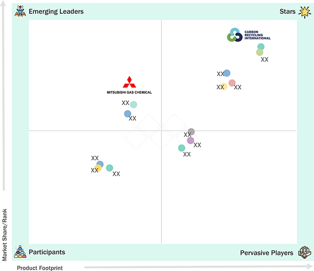 green-methanol-market Evaluation Metrics