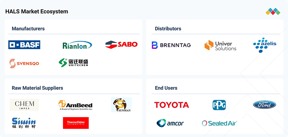hindered-amine-light-stabilizers-market Ecosystem