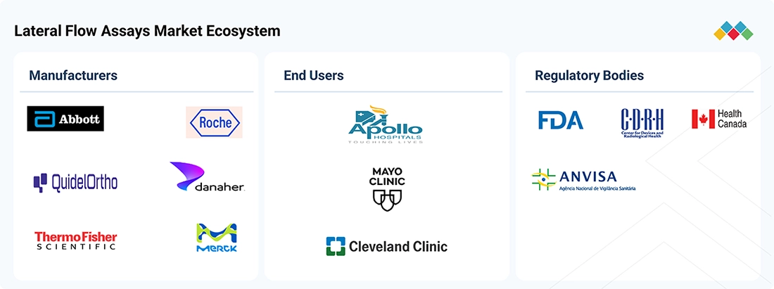 lateral-flow-assay-market Ecosystem