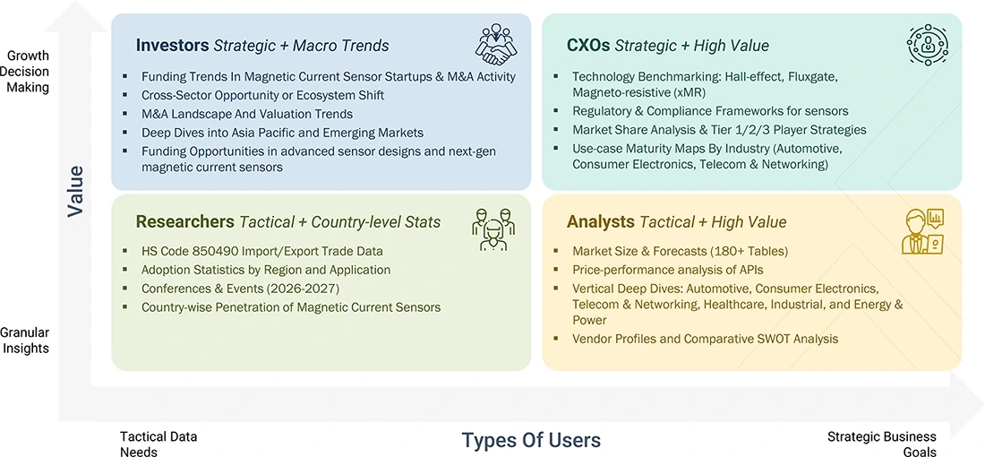 magnetic-current-sensor-market Growth Decision, Granular Insights magnetic-current-sensor-market Content Guide