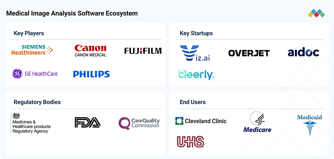 medical-image-analysis-software-market Ecosystem