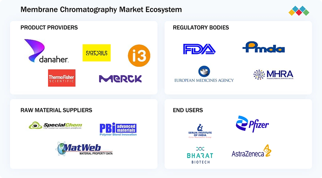 membrane-chromatography-market Ecosystem