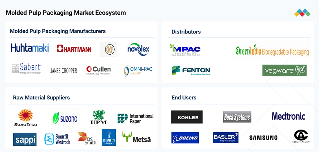 molded-pulp-packaging-market Ecosystem