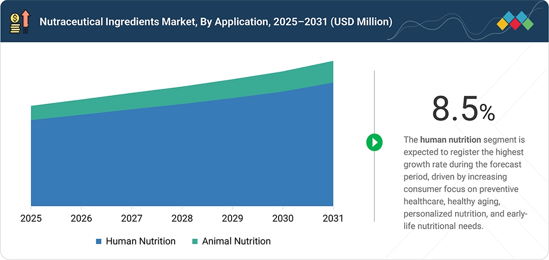 nutraceutical-ingredient-market Segments