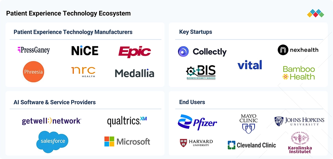 patient-experience-technology-market Ecosystem