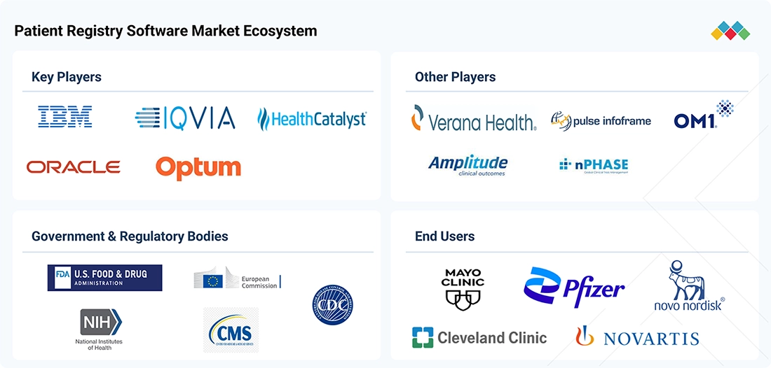 patient-registry-software-market Ecosystem
