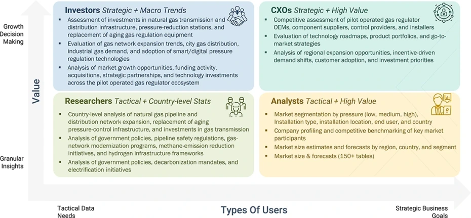 pilot-operated-gas-regulators-market Growth Decision, Granular Insights pilot-operated-gas-regulators-market Content Guide