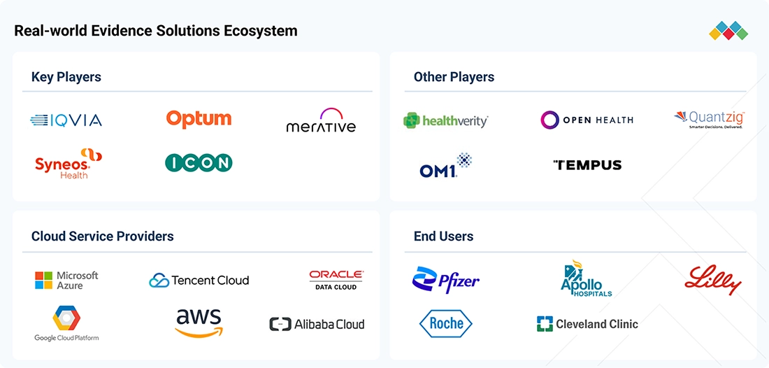 real-world-evidence-solution-market Ecosystem