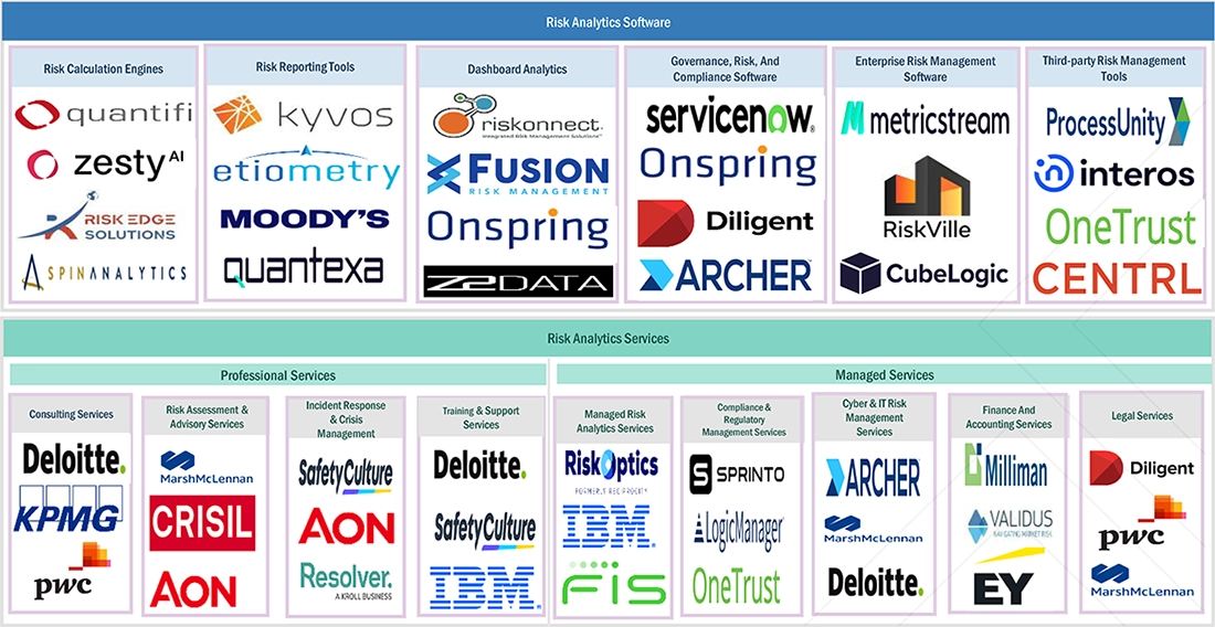 risk-analytics-market Ecosystem
