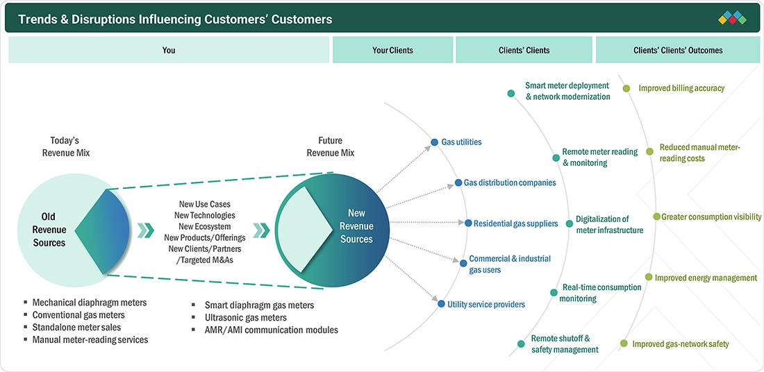 smart-gas-meter-market Disruptions