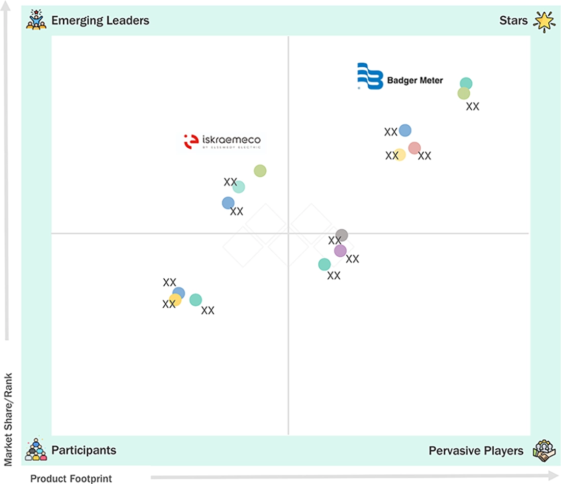 smart-water-metering-market Evaluation Metrics