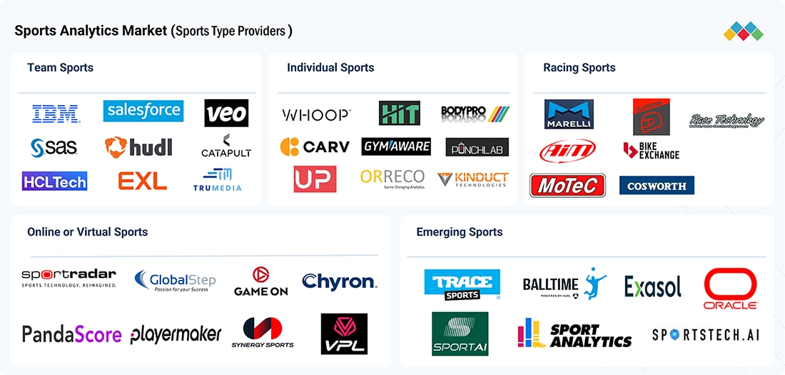 sports-analytics-market Ecosystem