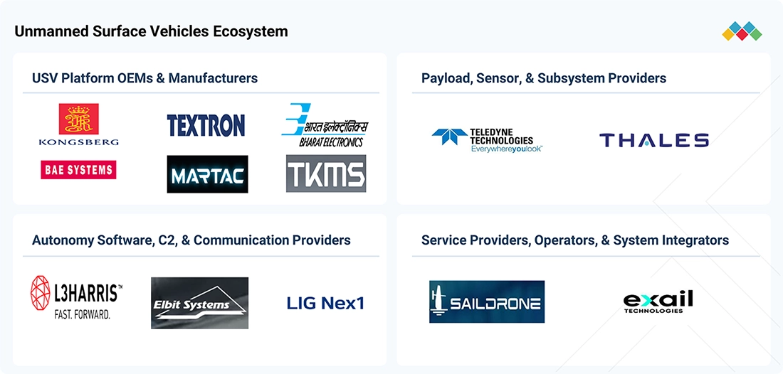 unmanned-surface-vehicle-market Ecosystem