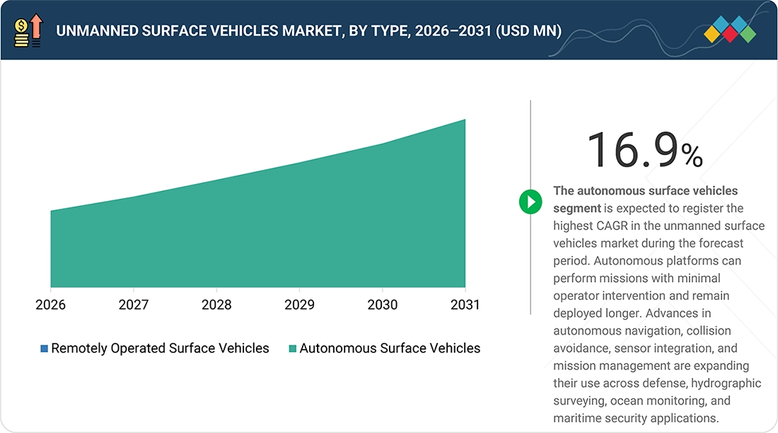 unmanned-surface-vehicle-market Segments